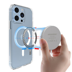 ROCKROSE θήκη Magcase Neo για iPhone 13 Pro, με μαγνήτες, διάφανη