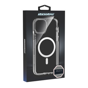 ROCKROSE θήκη Magcase Neo για iPhone 13 Pro, με μαγνήτες, διάφανη