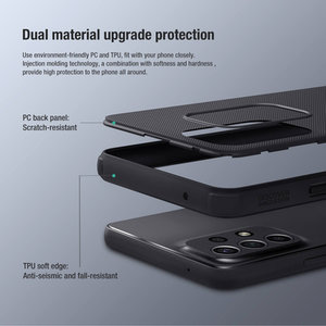NILLKIN θήκη Super Frosted Shield Pro για Samsung Galaxy A53 5G, μαύρη