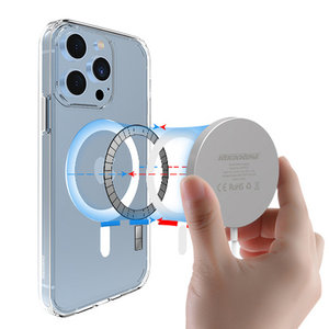 ROCKROSE θήκη Magcase Neo για iPhone 14 Pro, με μαγνήτες, διάφανη