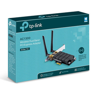 TP-LINK Wireless PCIe Adapter Archer T6E, AC1300, dual band, Ver. 2.0