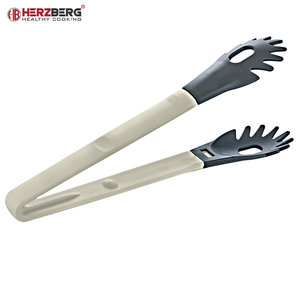 Herzberg Σετ εργαλεία κουζίνας 2 τμχ σε γκρι χρώμα HG-2N1CK4GRE