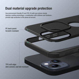 NILLKIN θήκη Super Frosted Shield Pro για iPhone 14, μαύρο