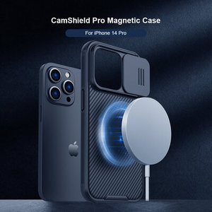 NILLKIN θήκη CamShield Pro Magnetic για iPhone 14 Pro, μαύρη