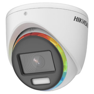 HIKVISION DS-2CE70DF8T-MF 3.6 Υβριδική Κάμερα Dome ColorVu 2MP, με φακό 3.6mm και εμβέλεια λευκού φωτός 20m