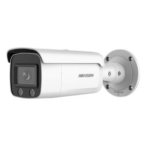 HIKVISION DS-2CD2T27G2-L2.8 2MP IP ColorVu Κάμερα Bullet με φακό 2.8mm και εμβέλεια λευκού φωτός 60m