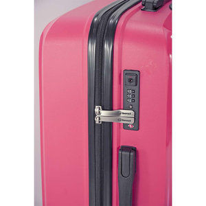 Βαλίτσα Καμπίνας BENZI Ροζ BZ5685
