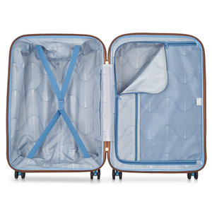 Delsey βαλίτσα μεσαίο μέγεθος 66,5x44x28,5cm Freestyle Sky Blue