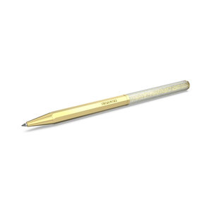 SWAROVSKI Crystalline Gold tone Ballpoint pen (octagon shape)