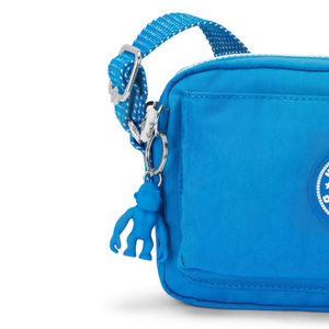 Kipling Τσάντα ώμου 20x13.5x7.5cm σειρά Abanu Eager Blue