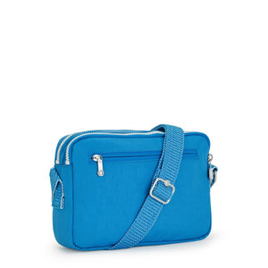 Kipling Τσάντα ώμου 24x17x9cm σειρά Abanu M Eager Blue