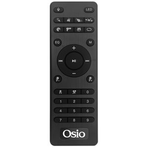 Osio OBT-8020 Φορητό ηχείο Bluetooth με USB, LED, AUX, TF, RC, FM, TWS και ενσ. μικρόφωνο – 60W