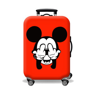 Κάλυμμα Βαλίτσας Medium AMBER Funky Mickey Mouse AM452-02