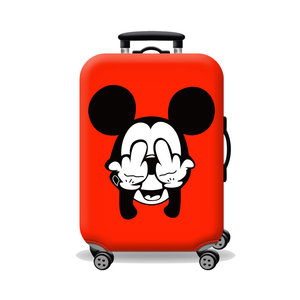Κάλυμμα Βαλίτσας Small AMBER Funky Mickey Mouse AM452-01