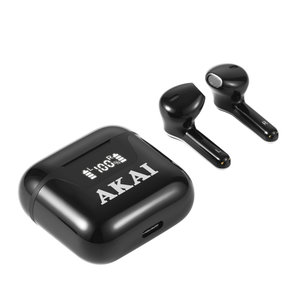 Akai BTE-J101 Μαύρα Ασύρματα Bluetooth in-ear ακουστικά