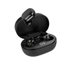 Akai BTE-J15 Μαύρα Ασύρματα Bluetooth in-ear ακουστικά