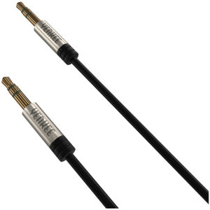 YENKEE YCA 201 BSR AUDIO AUX STEREO CABLE 3.5 male to 3.5 male 1m