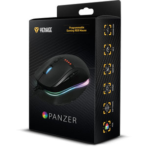 YENKEE YMS 3400 PANZER Gaming Ποντίκι USB με 9 Προγραμματιζόμενα Πλήκτρα