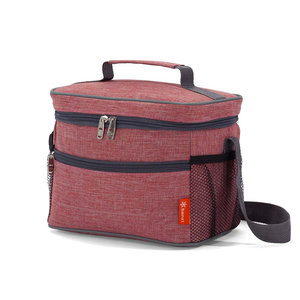 Ισοθερμική Τσάντα 6Lt BENZI Κόκκινο BZ5682