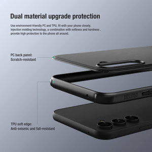 NILLKIN θήκη Super Frosted Shield Pro για Samsung Galaxy A54 5G, μαύρη