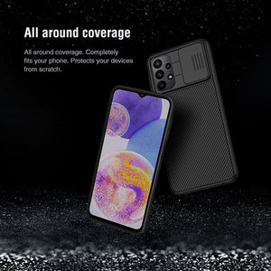NILLKIN θήκη CamShield για Samsung Galaxy A23 4G/5G, μαύρη