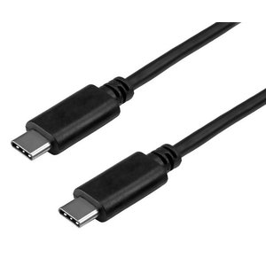 POWERTECH καλώδιο USB-C PTH-086, 100W, 480Mbps, E-mark, 0.5m, μαύρο