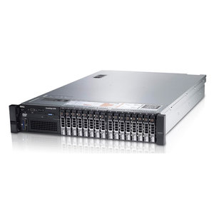 DELL Server R720, 2x E5-2670, 64GB, 2x 750W, H710 mini, 16x 2.5