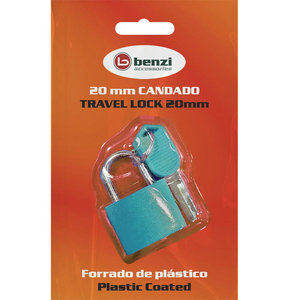 Λουκέτο με κλειδί BENZI Σιέλ BZ5740