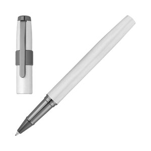 Στυλό CERRUTI Block Brushed τύπου Rollerball Pen