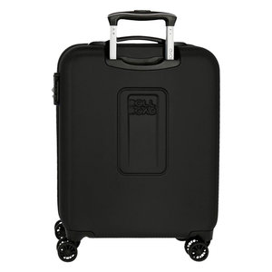 Roll Road βαλίτσα καμπίνας expandable ABS 55x40x20cm σειρά Camboya Black