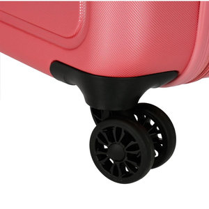 Roll Road βαλίτσα καμπίνας expandable ABS 55x40x20cm σειρά Camboya Pink