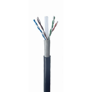 CABLEXPERT CAT6 UTP LAN OUTDOOR CABLE SOLID 305M BLACK