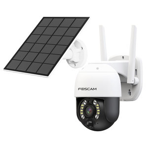 FOSCAM smart IP ηλιακή κάμερα B4, 5000mAh, IP65, 4MP, WiFi, PTZ