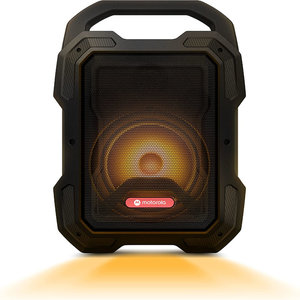 Motorola Rokr 800 Ασύρματο φορητό αδιάβροχο Bluetooth party speaker με LED, FM, USB, AUX, DC με 2 υποδοχές για μικρόφωνο ή κιθάρα – 40W RMS