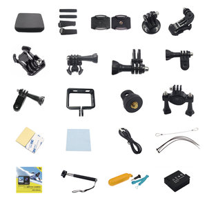 LAMTECH 22 IN 1 CASE ACCESSORIES FOR ACTION CAMERAS