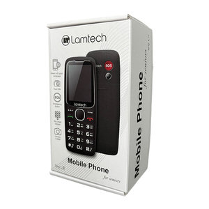 LAMTECH MOBILE PHONE 2.4' GR DUAL SIM TINY L II BLACK