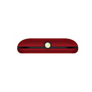 LAMTECH MOBILE PHONE 2.4' GR DUAL SIM TINY L II RED
