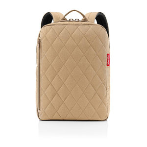 Reisenthel Τσάντα πλάτης 28x39x12cm classic backpack M Rhombus Ginger