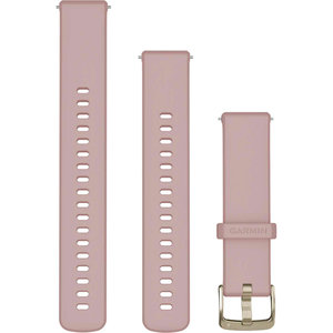 GARMIN Quick Release 18 Dust Rose Silicone Replacement Band