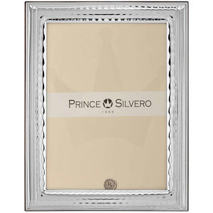 Διακοσμητική ασημένια κορνίζα PRINCE SILVERO (18 x 24 cm)