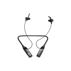 Akai BTN-B100 Μαύρα Ασύρματα Bluetooth V5.3 in-ear λαιμού ακουστικά με κάρτα TF
