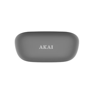 Akai BTE-J20ANC Μαύρα Ασύρματα Bluetooth V5.3 in-ear ακουστικά με βάση φόρτισης