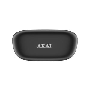 Akai BTE-J20ANC Μαύρα Ασύρματα Bluetooth V5.3 in-ear ακουστικά με βάση φόρτισης
