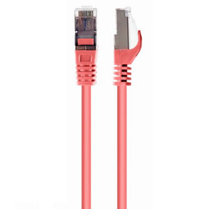 CABLEXPERT FTP CAT6 PATCH CORD PINK SHIELDED 1M