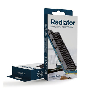GEMBIRD RADIATOR FOR M.2 NVMe 2280 SSD DRIVE