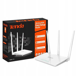 TENDA WIRELESS-N ROUTER AND ACCESS POINT F3 300MBPS