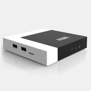 MECOOL 4K ANDROID 11 TV BOX 2+16GB BLACK/WHITE