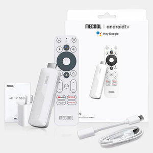 MECOOL 1080P ANDROID 11 TV STICK 1+8GB WHITE