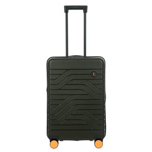 Bric's μεσαία βαλίτσα επεκτεινόμενη 65x43x26cm σειρά Ulisse Olive