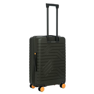 Bric's μεσαία βαλίτσα επεκτεινόμενη 65x43x26cm σειρά Ulisse Olive